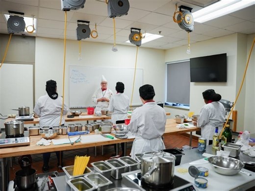 MCC’s Hospitality & Culinary Arts Mentor Program Connects Students with Successful Alumni