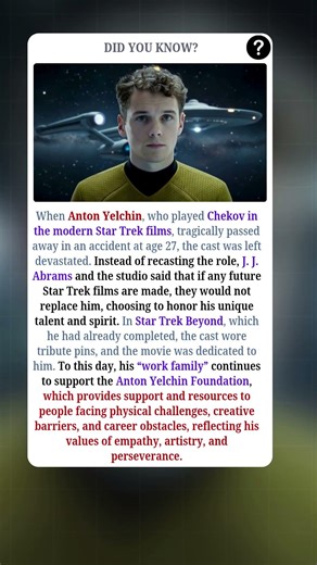 The Heartbreaking Story of Anton Yelchin