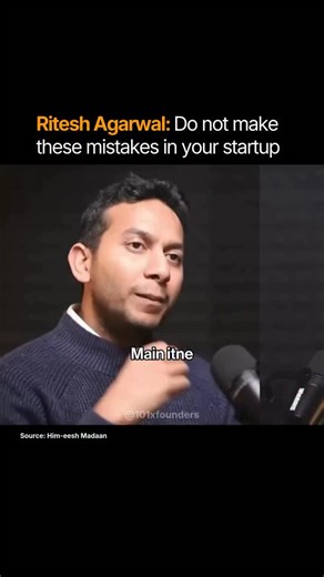 Ritesh Agarwal warns founders against one common mistake - staying behind the screen. Research on a computer helps. But real understanding comes from on-ground learning. Customers don’t behave like spreadsheets. Markets don’t move like decks. Insights come from being in the field, watching, listening, and adjusting fast. For founders, the lesson is clear: validate in the real world, not just in slides. Disclaimer: Content is shared for educational, storytelling, and commentary purposes under Fai