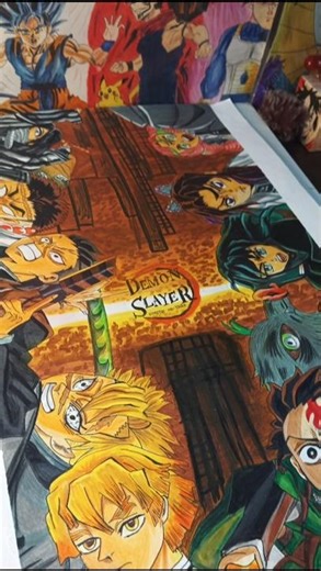 Most Detailed Demon Slayer Artwork #demonslayer #anime #animeart