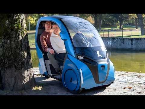 I’m Never Buying Gas Again! 8 Crazy Solar Cars You Can Drive Without a License. ☀️🚗