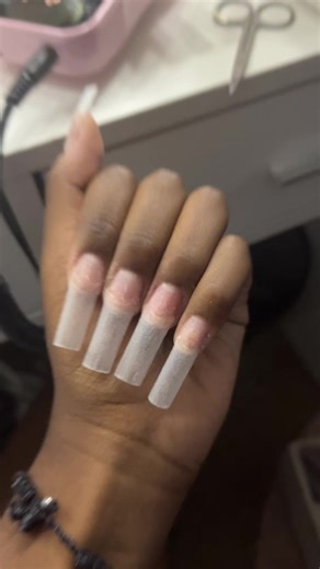 clock ittt 🤏🏾#fyp #nails #nailtech #viral #clockit