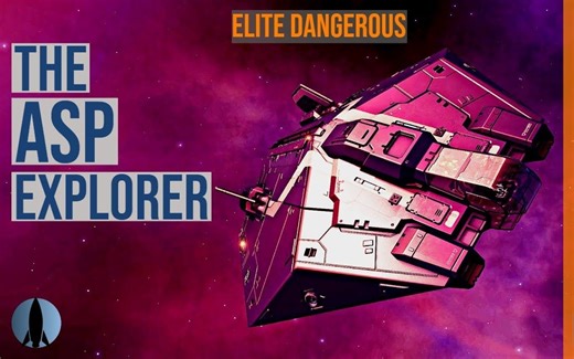 [中文字幕]精英危险舰船评测：Asp Explorer [The Pilot]