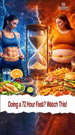 Doing a 72 Hour Fast? Watch This! - Dr. Vighnesh