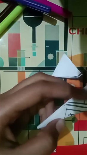 A beautiful flower pepar se 🌼🎨#shortvideo #shorts #papercraft #drawing #homemadepapercraft