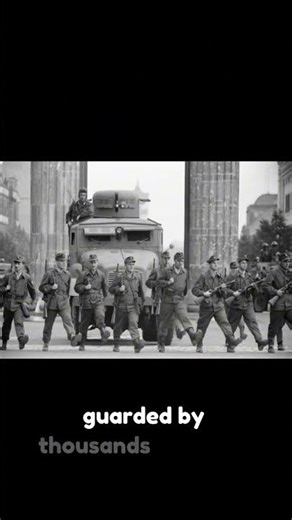 COLD WAR BERLIN WALL SOVIET UNION BORDERS WITH ALLIES #aishortfilm #history #aihistory #coldwar #fyp