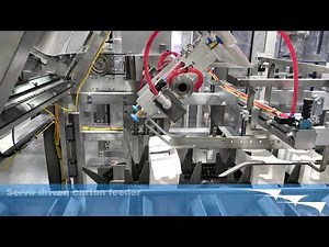 Semi-Auto Servo Cartoner | MK-IMA - AFA Systems