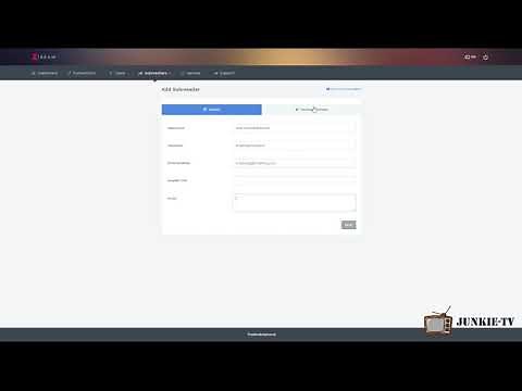 How To Add Sub Reseller - Xtream Ui Panel/Xtream-Codes