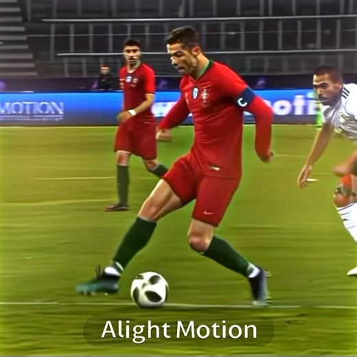 What a dribble #ronaldo #fyp #viral #edit #realmadrid #alightmotion