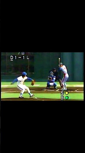 宇野勝VS東尾修【おもひでプロ野球】1982年 #プロ野球 #野球