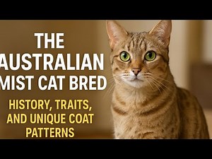The Australian Mist Cat Breed | History, Traits, and Unique Coat Patterns