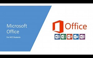 How HCC Students Can Obtain Microsoft Office for Free