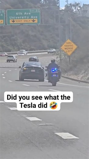 Tesla Refused To Pull Over Immediately | Noah Knows