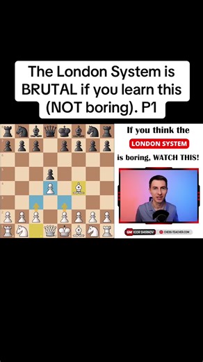 Master the London System: A Game-Changer in Chess