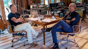 Inside new podcast featuring Bruce Springsteen in conversation with Barack Obama