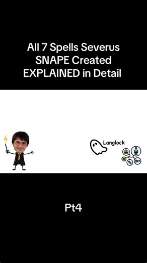 3.7K views · 30 reactions | All 7 Spells Severus Snape Created Explained In Details Part 4. . #harrypotter #hogwarts #potterhead #slytherin #hermionegranger #gryffindor #hufflepuff #ronweasley #ravenclaw #dracomalfoy #harrypotterfan #wizardingworld #jkrowling #harrypotteredit #emmawatson #magic #harrypotterworld #dumbledore #danielradcliffe #fantasticbeasts #severussnape #fbreels #movies #siriusblack #voldemort #hollywood #lunalovegood #tomfelton #usareels | Way To Platform 9¾ | Facebook