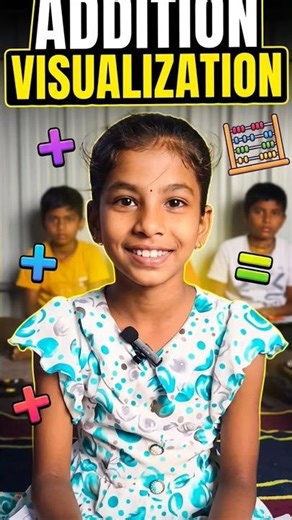 🧠 Mind-Blowing Mental Math! Watch Anvitha Master Finger Abacus 🧮