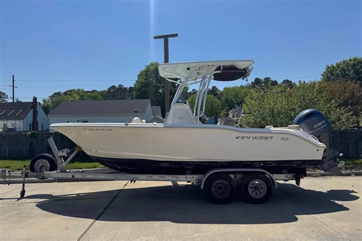 2015 Key West 219 FS Saltwater Fishing for sale - YachtWorld