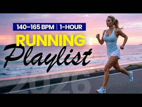 1 Hour Best Running Music 2026 | The Energy Mix You'll Keep Coming Back To (140-165 BPM)