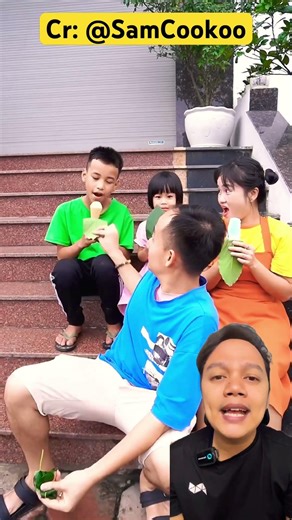 WHY ARE THE OTHERS EATING ICE CREAM⁉️Cr: S@SamCookoo