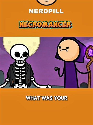 Exploring the World of Necromancers in Animation