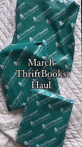 4K views · 39 reactions | Wrapping up March with a fantastic book haul from @pagesofbri_!  Can't wait to see what April has in store with Thriftbooks. Any book recommendations to add to our list next month?   @pagesofbri_ on Instagram | ThriftBooks | Facebook