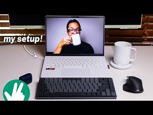 My back to school setup! (ASUS Zephyrus G14, Logitech MX Master, and more)