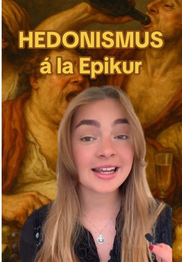 Keep the balance ☮️ #hedonismus #philosophie #antike #epikur #fürdich