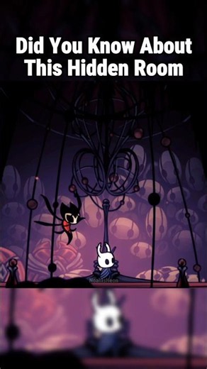 Grimm's Secret Room In Hollow Knight