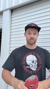 Want to cut 50mm conduit? There’s not many conduit cutters that can even fit this size, which is why I grabbed a set of the Fujiya cutters which can open up to 60mm. I am now stocking them 👍 | Addicted to tools