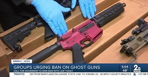 Leaders join in call for Hogan to sign bill banning ghost guns