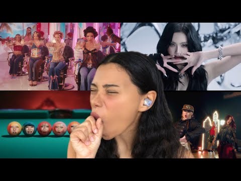 GIRLSET 'Tweak' / EVERGLOW 'CODE' / HANA 'ALL IN' / BINI 'Unang Kilig' MV | REACTION!!