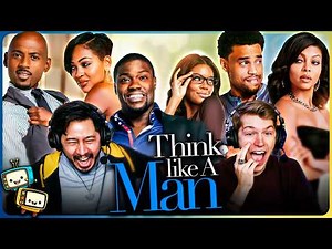 THINK LIKE A MAN Movie Reaction | First Time Watch | Michael Ealy | Taraji | Kevin Hart w/ Jaby Koay