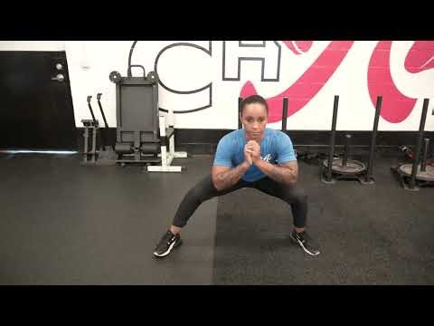 Side to Side Squat