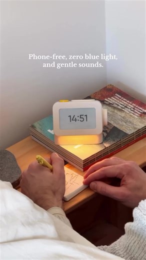 Ditch Your Phone for a Classic Alarm Clock