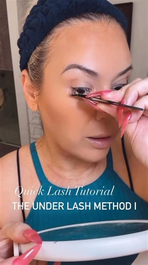 Fixation Beauty on Instagram: "Struggle with strip lashes? 👀 This beginner-friendly “Under Strip Lash Method” will change the game for your lash routine! Learn how to apply your lashes under the lash line for that salon-extension look, no professional tools, no glue mess, and no lifting corners. This viral lash hack gives your eyes that ✨ seamless, lifted, natural extension effect ✨ using your favorite Fixation Beauty clusters. Perfect for lash beginners who want easy, flawless results at home.