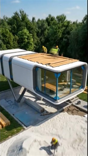 $5M Modular Villa Delivered Like Amazon Package | Futuristic Coastal Construction