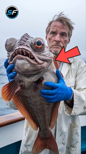 STRANGEST Fishes You Won’t Believe Exist! 😱🐟 #shorts #fish