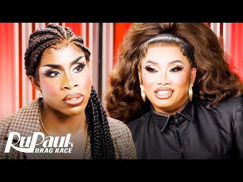 The Pit Stop AS10 E10 🏁 Monét X Change & Jujubee Tear It Up! | RuPaul’s Drag Race
