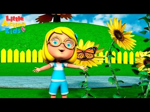 Skinny Marinky Dinky Dink I Love You | Children, Baby & Kindergarten Songs | Little Action Kids