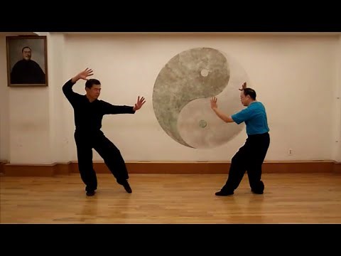 Master Tony Chuy 43 - Yang Style Tai Chi Chuan Sparring Form