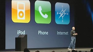 BBC Archive 2007: Apple iPhone launched by Steve Jobs