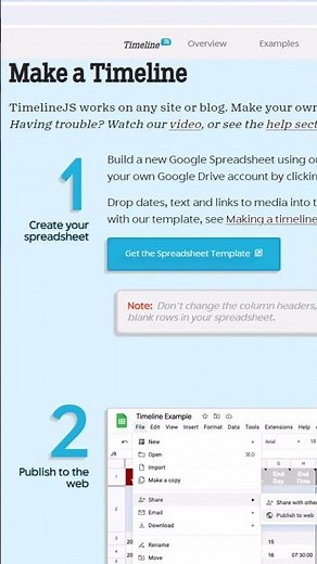 CREA ASÍ UNA LÍNEA DE TIEMPO CON JS🔬
