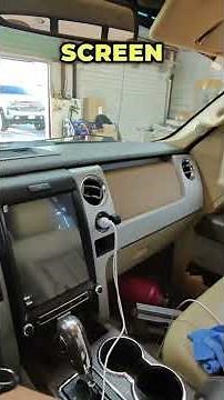 2014 F150 Tesla-Style Radio: Complete Installation & Feature Walkthrough #F150Upgrade