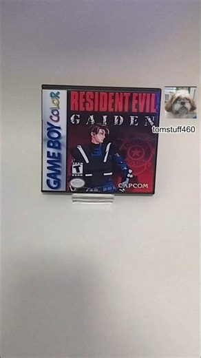 resident evil collection for the #gameboygames #GBC #GBA #NintendoDS #Nintendo3DS