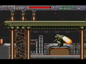 Cybernator Review (Snes/Wii)