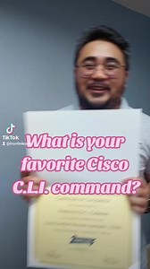 What is your favorite Cisco CLI command? #CCNA #ccnacertification #ccnatraining | Ironlink