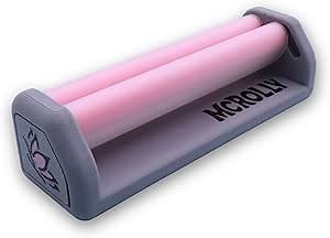 McRolly 79mm Cigarette Rolling Machine for 1-1/4 (Black Lotus)