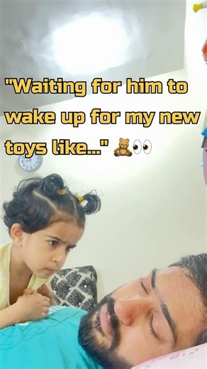 "Baby’s morning mission: Get those toys! 🥺✨" #cuteBaby #toyLover