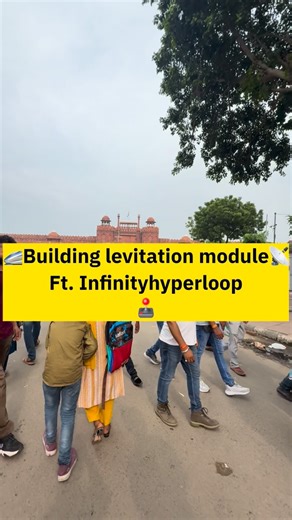Infinity Hyperloop on Instagram: "🚄Crafting the future at IIT Delhi with Infinity Hyperloop🌠 #iitdelhi #hyperloop #trendingsongs #trendingnow"